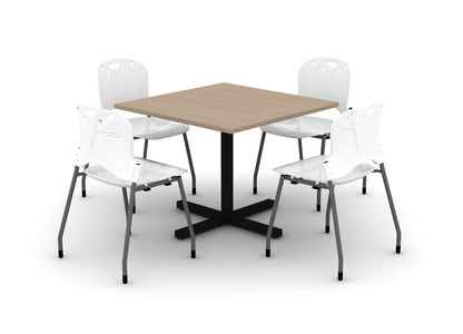 36" x 36" Square Table with Chairs