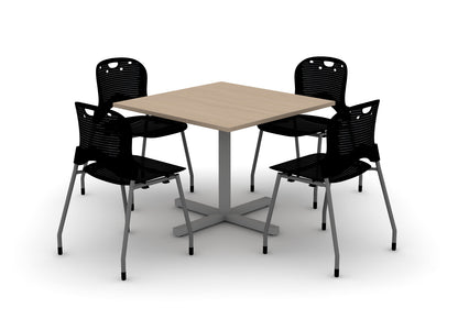 36" x 36" Square Table with Chairs