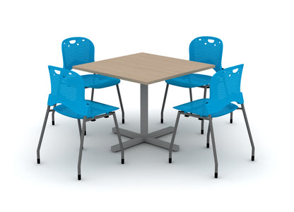 36" x 36" Square Table with Chairs