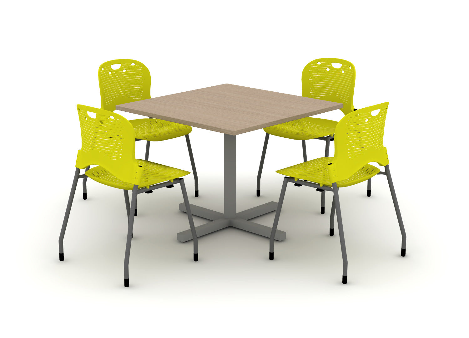 36" x 36" Square Table with Chairs