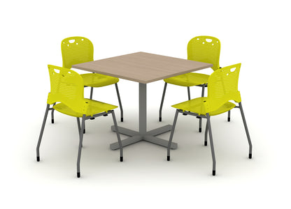 36" x 36" Square Table with Chairs