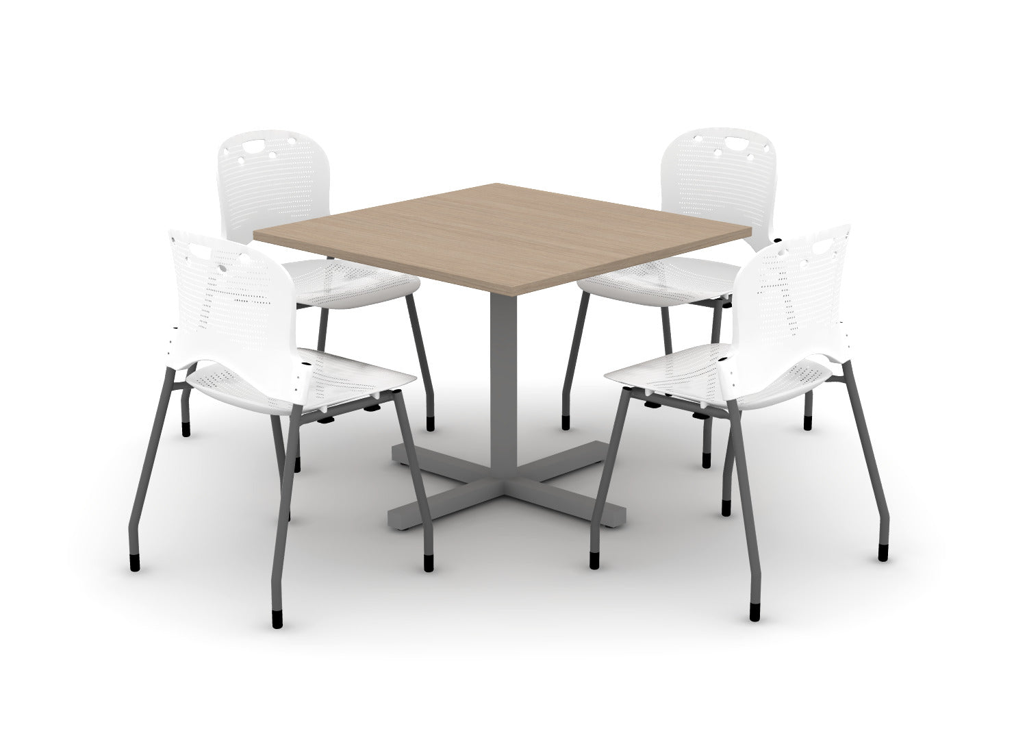 36" x 36" Square Table with Chairs