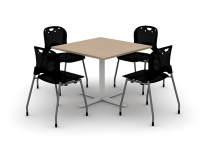 36" x 36" Square Table with Chairs