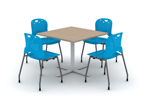 36" x 36" Square Table with Chairs