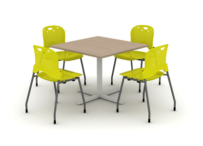 36" x 36" Square Table with Chairs
