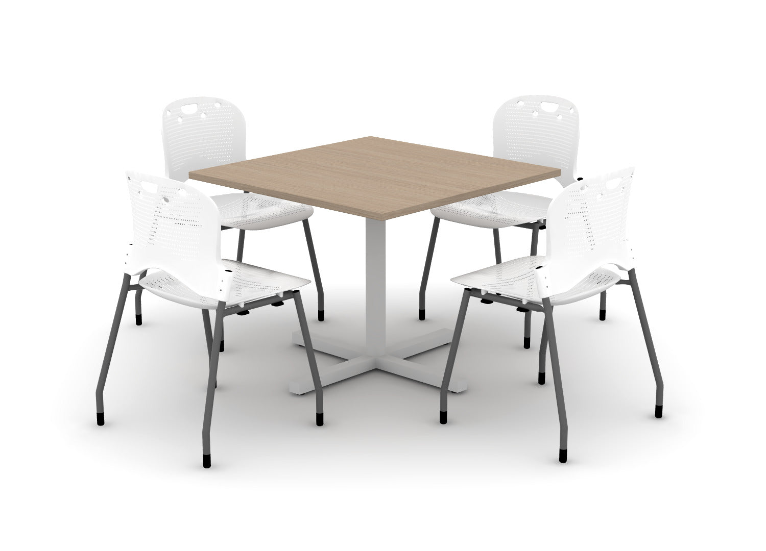 36" x 36" Square Table with Chairs