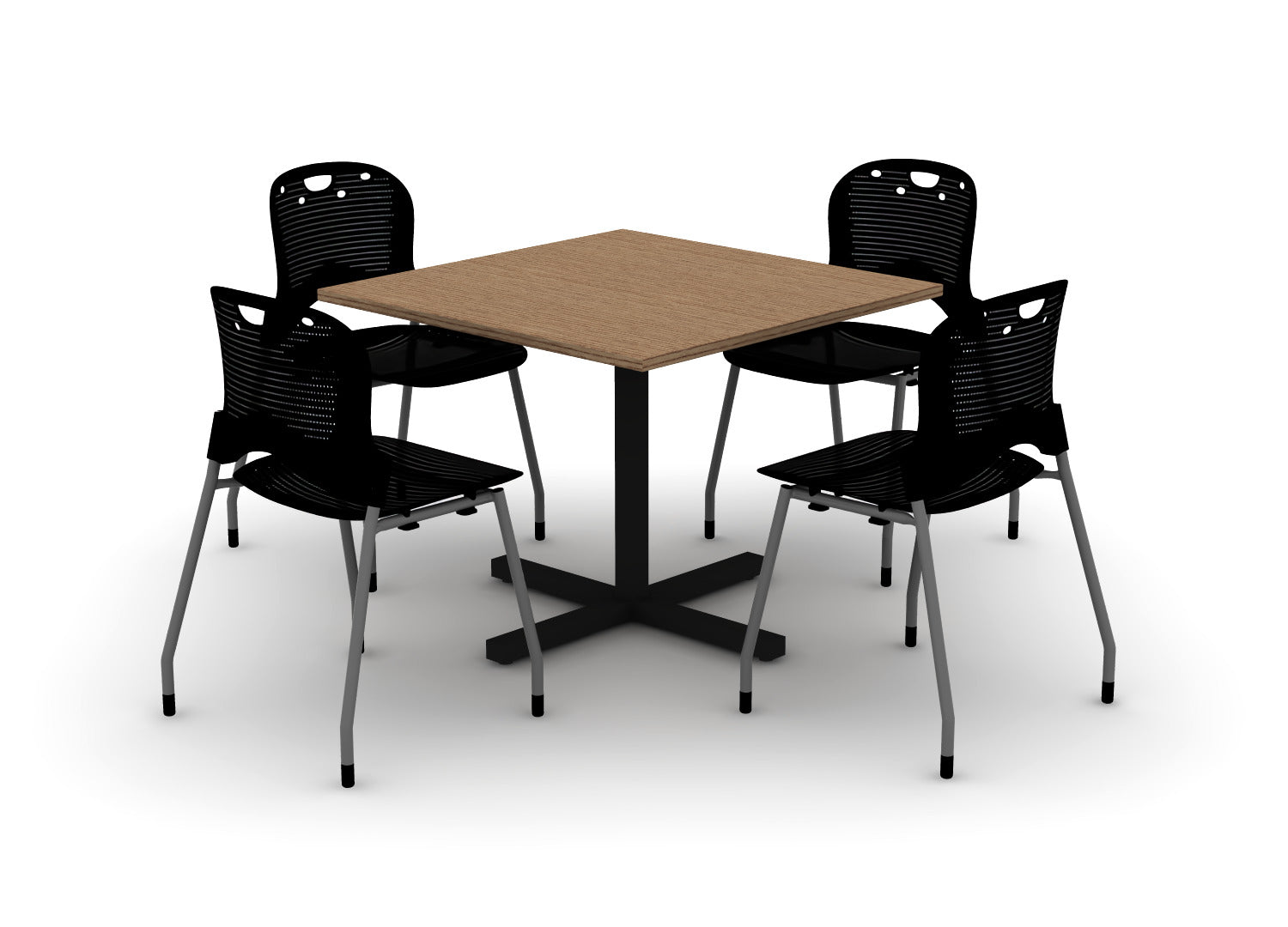 36" x 36" Square Table with Chairs