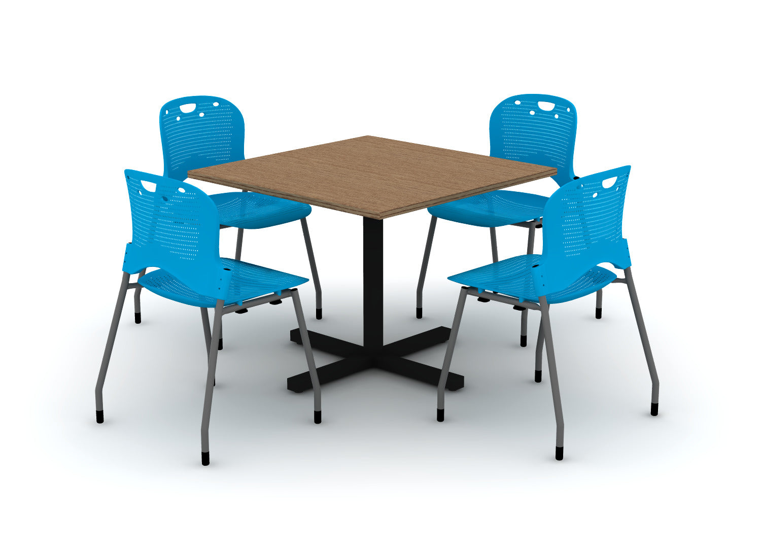 36" x 36" Square Table with Chairs