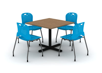 36" x 36" Square Table with Chairs