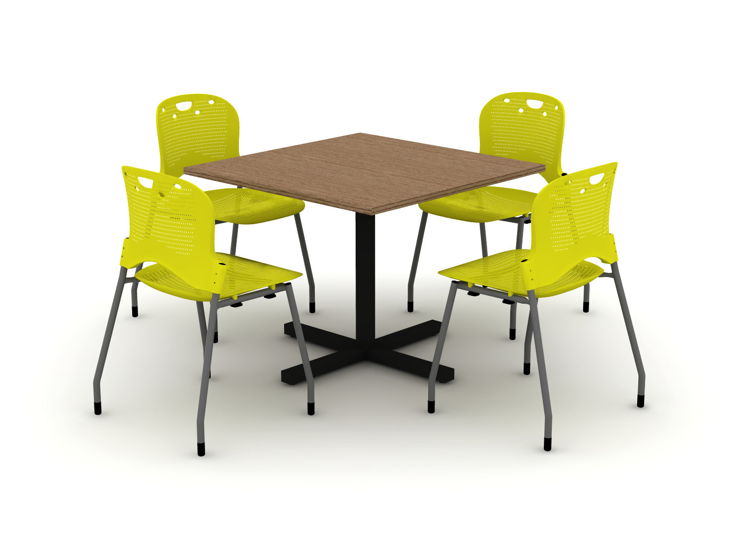 36" x 36" Square Table with Chairs