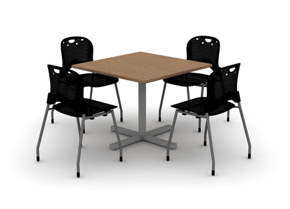 36" x 36" Square Table with Chairs