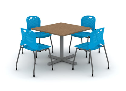 36" x 36" Square Table with Chairs