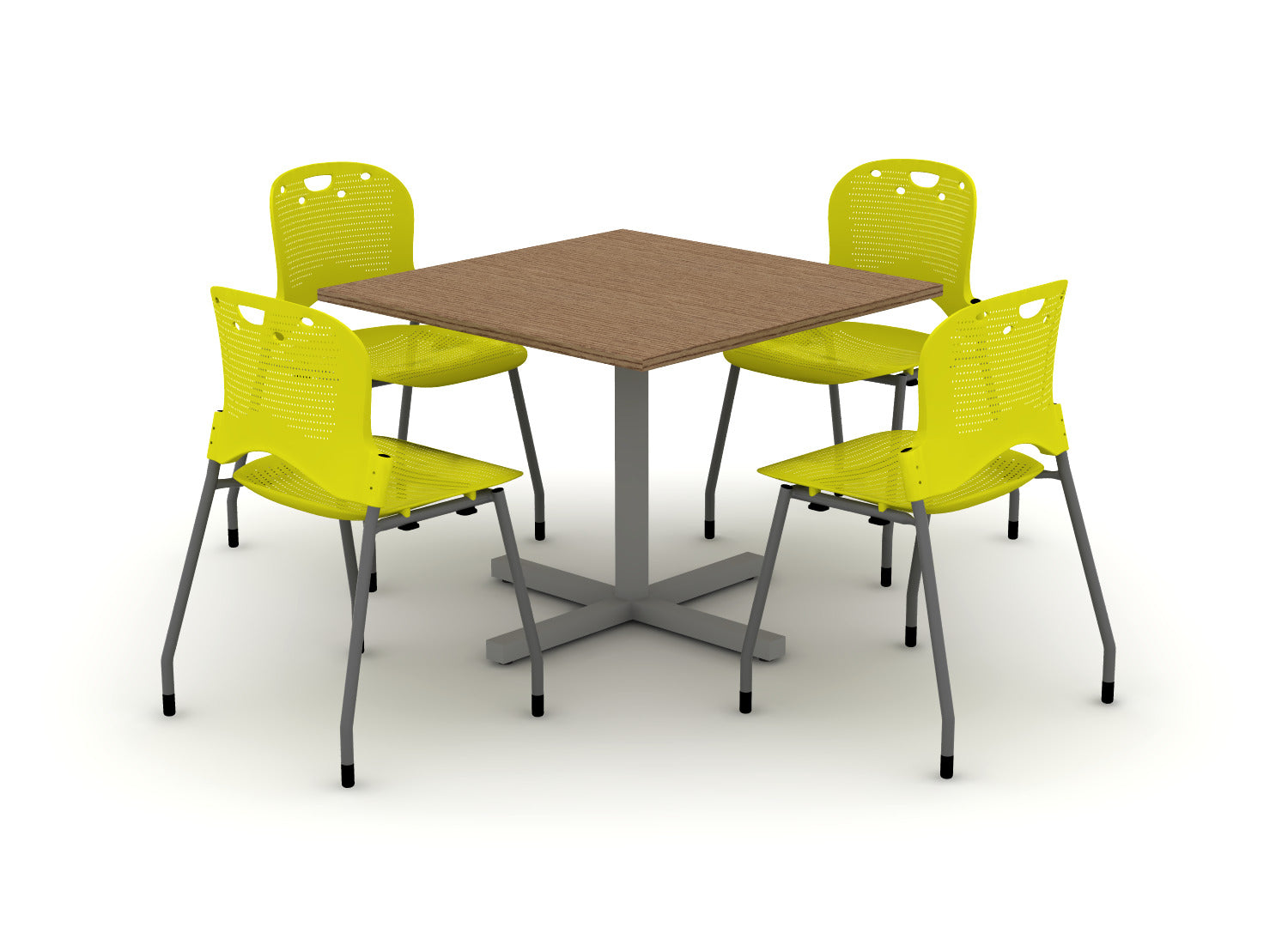 36" x 36" Square Table with Chairs