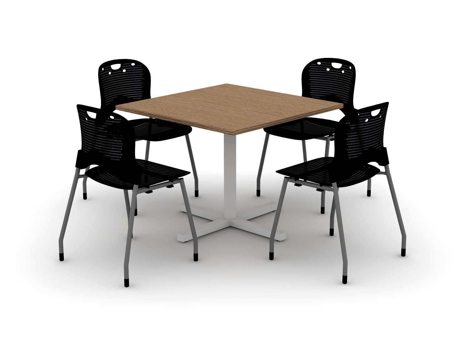 36" x 36" Square Table with Chairs