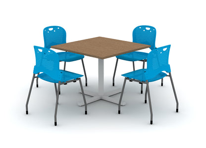 36" x 36" Square Table with Chairs