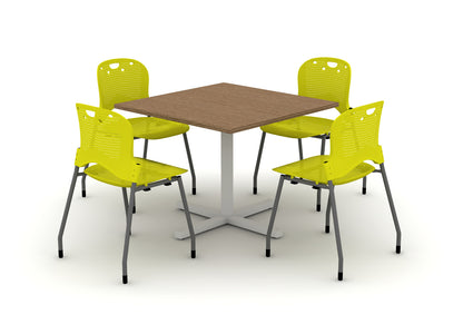 36" x 36" Square Table with Chairs
