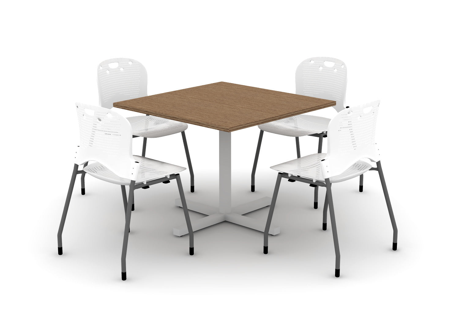 36" x 36" Square Table with Chairs