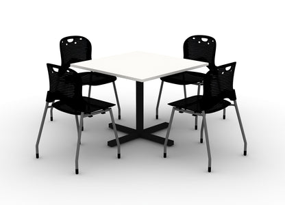 36" x 36" Square Table with Chairs