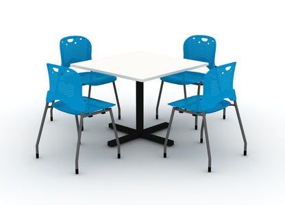 36" x 36" Square Table with Chairs