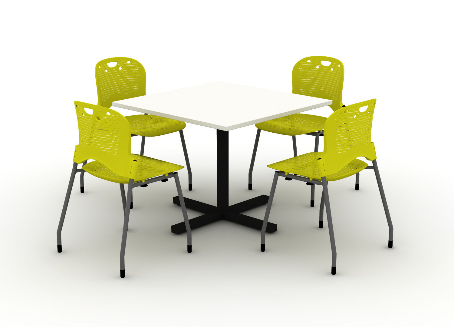 36" x 36" Square Table with Chairs
