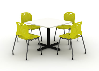 36" x 36" Square Table with Chairs