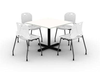 36" x 36" Square Table with Chairs