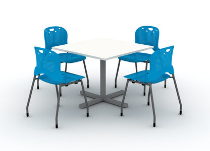 36" x 36" Square Table with Chairs