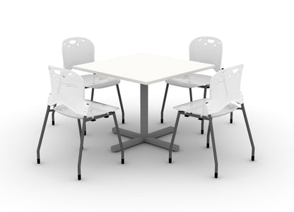 36" x 36" Square Table with Chairs
