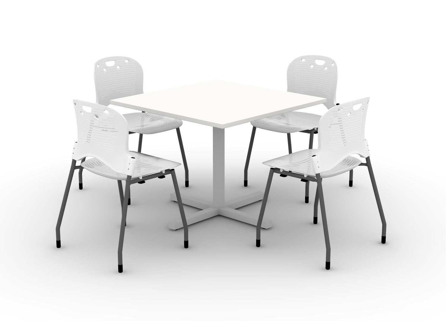 36" x 36" Square Table with Chairs