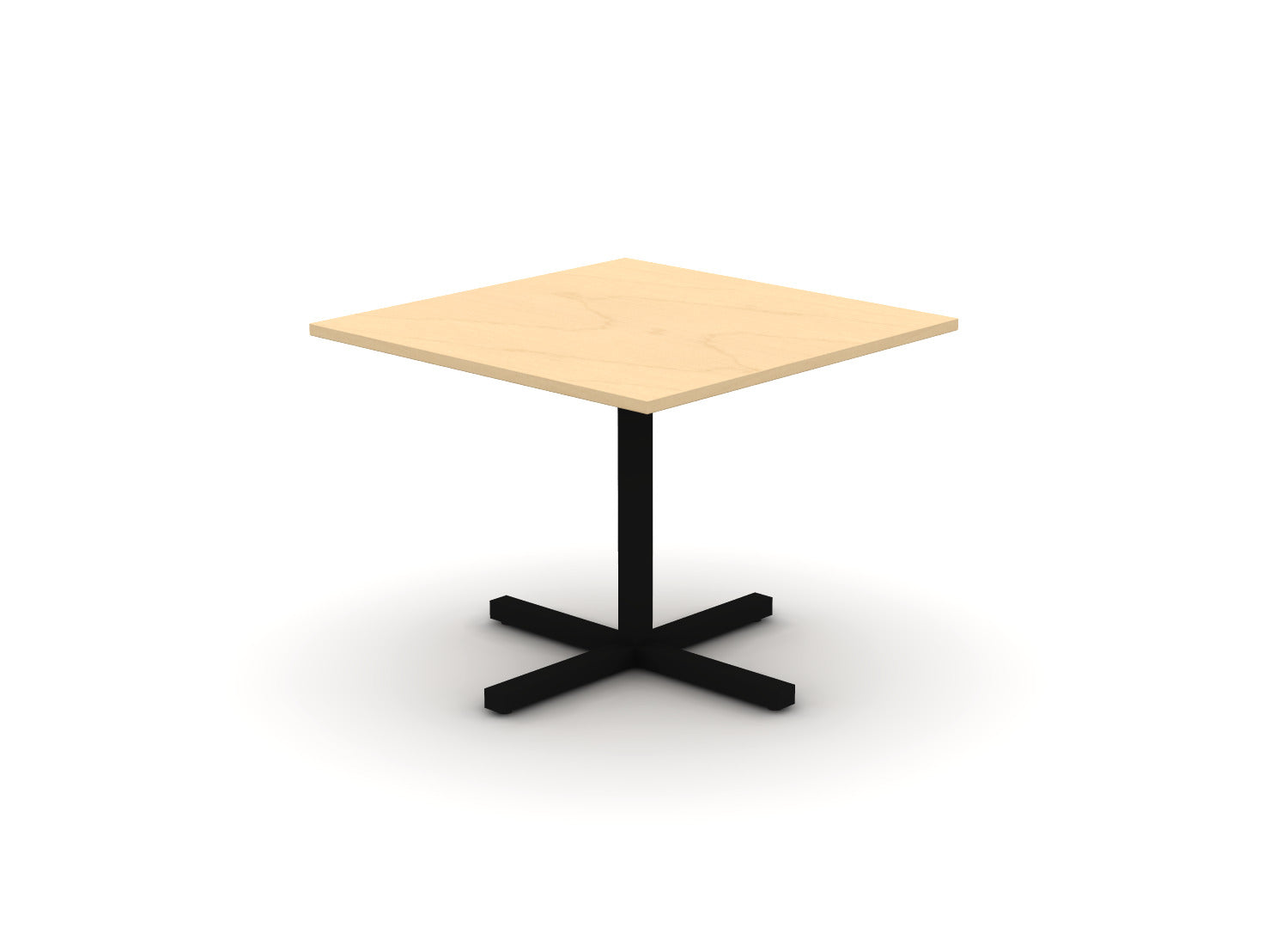 fuseki flower base table [受注製作] Square X-Base Multipurpose Table | Juniper Office Furniture