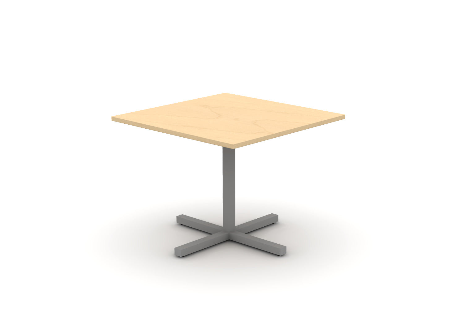 Square X-Base Multipurpose Table | Juniper Office Furniture