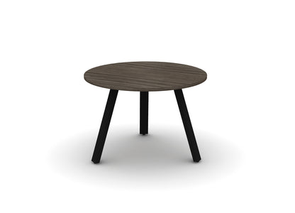 Round Angled-Leg Table