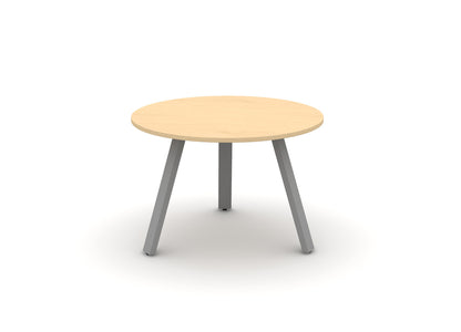 Round Angled-Leg Table