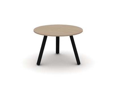 Round Angled-Leg Table
