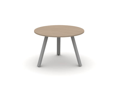 Round Angled-Leg Table