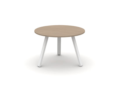 Round Angled-Leg Table