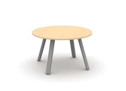 Round Angled-Leg Table