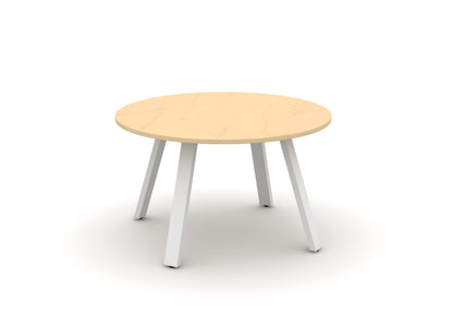 Round Angled-Leg Table