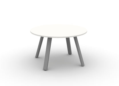 Round Angled-Leg Table