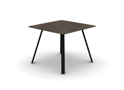 Square Angled-Leg Table – Standing-Height