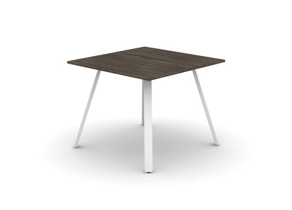 Square Angled-Leg Table – Standing-Height