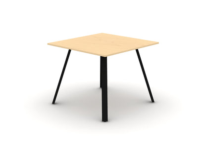Square Angled-Leg Table – Standing-Height