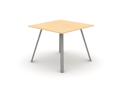 Square Angled-Leg Table – Standing-Height