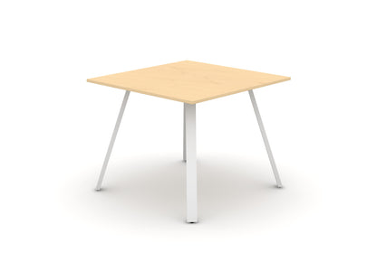 Square Angled-Leg Table – Standing-Height