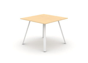 Square Angled-Leg Table – Standing-Height