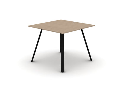 Square Angled-Leg Table – Standing-Height