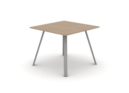 Square Angled-Leg Table – Standing-Height