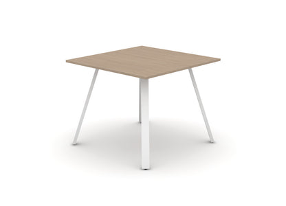 Square Angled-Leg Table – Standing-Height