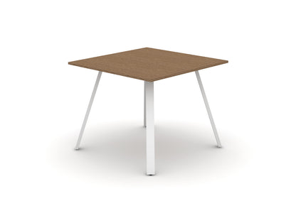 Square Angled-Leg Table – Standing-Height