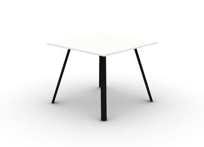 Square Angled-Leg Table – Standing-Height